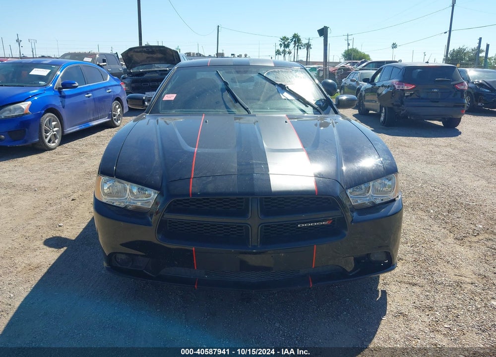 2013 DODGE CHARGER POLICE VIN: 2C3CDXAT3DH669582