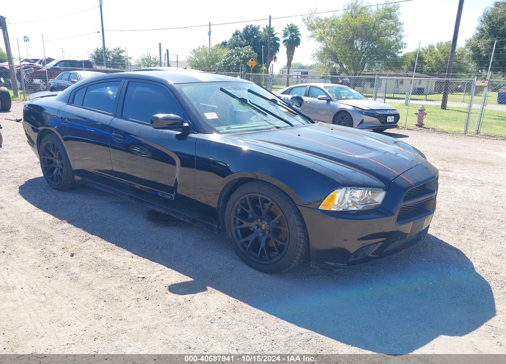 2013 DODGE CHARGER POLICE VIN: 2C3CDXAT3DH669582