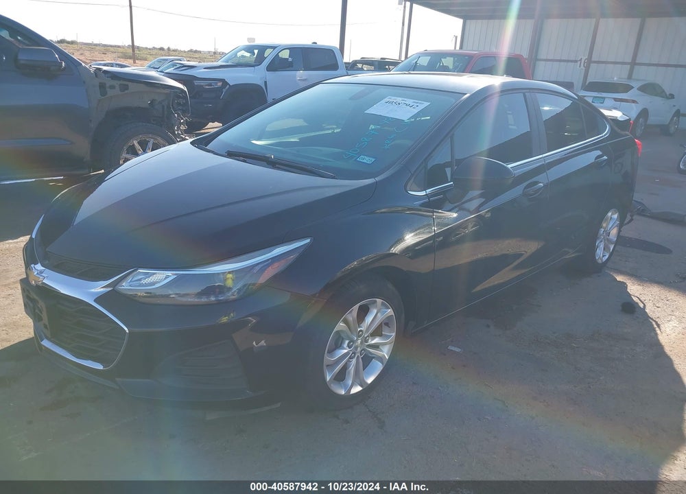 2019 CHEVROLET CRUZE LT VIN: 1G1BE5SMXK7116865