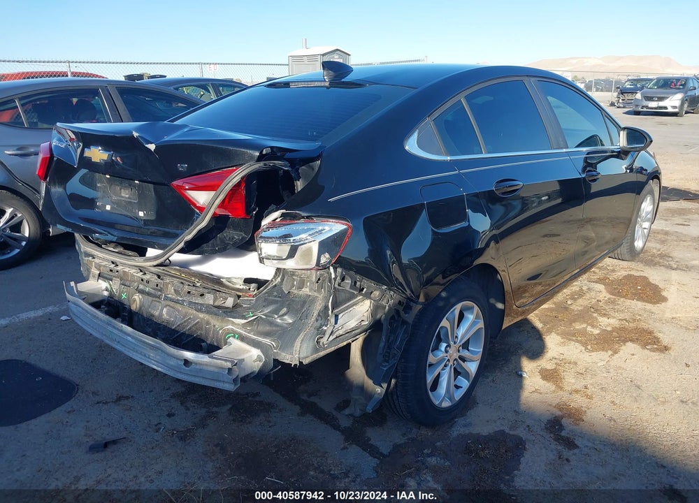2019 CHEVROLET CRUZE LT VIN: 1G1BE5SMXK7116865