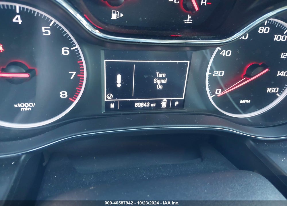 2019 CHEVROLET CRUZE LT VIN: 1G1BE5SMXK7116865