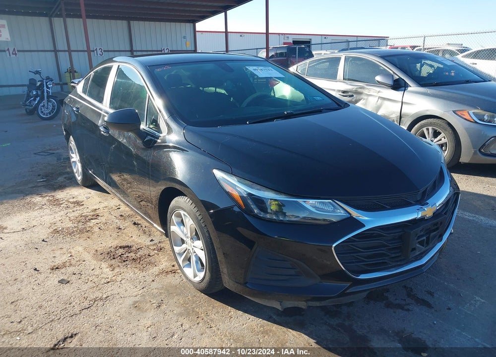 2019 CHEVROLET CRUZE LT VIN: 1G1BE5SMXK7116865