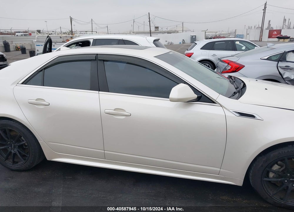 2012 CADILLAC CTS PERFORMANCE VIN: 1G6DK5E31C0142683