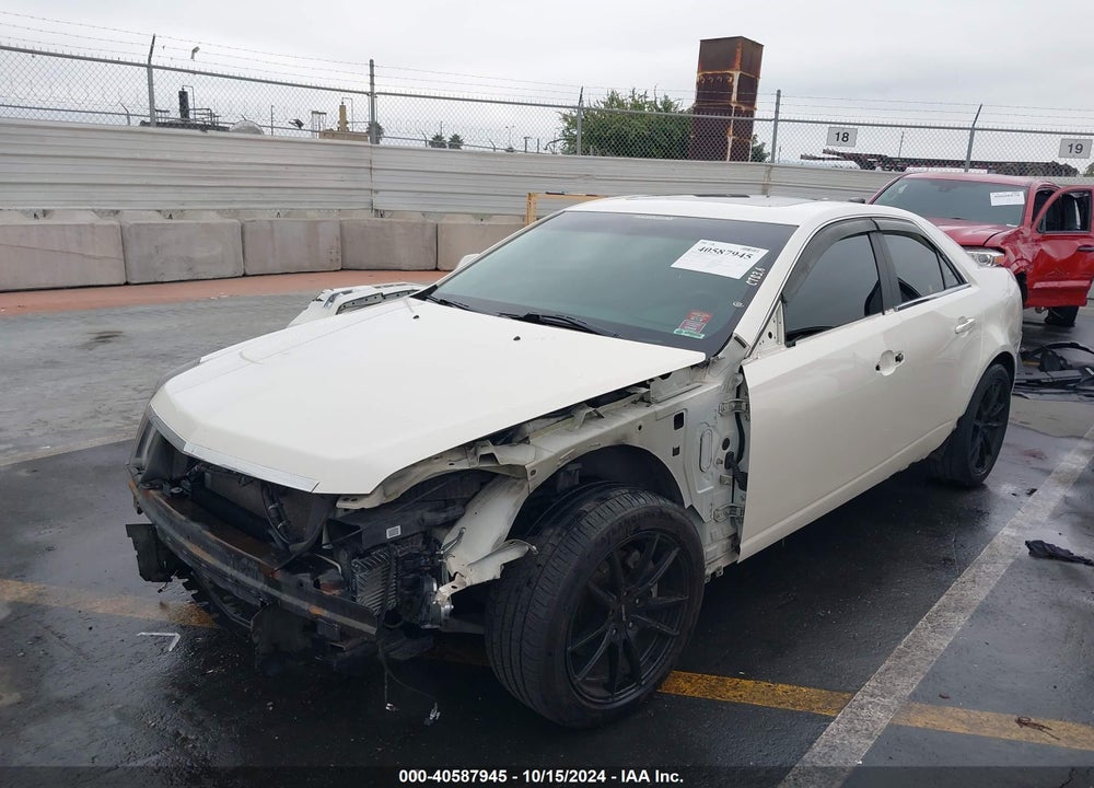 2012 CADILLAC CTS PERFORMANCE VIN: 1G6DK5E31C0142683