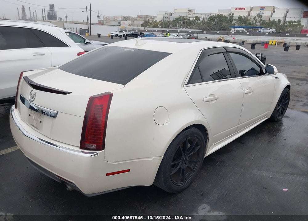 2012 CADILLAC CTS PERFORMANCE VIN: 1G6DK5E31C0142683