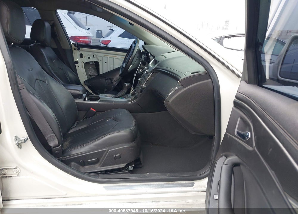 2012 CADILLAC CTS PERFORMANCE VIN: 1G6DK5E31C0142683