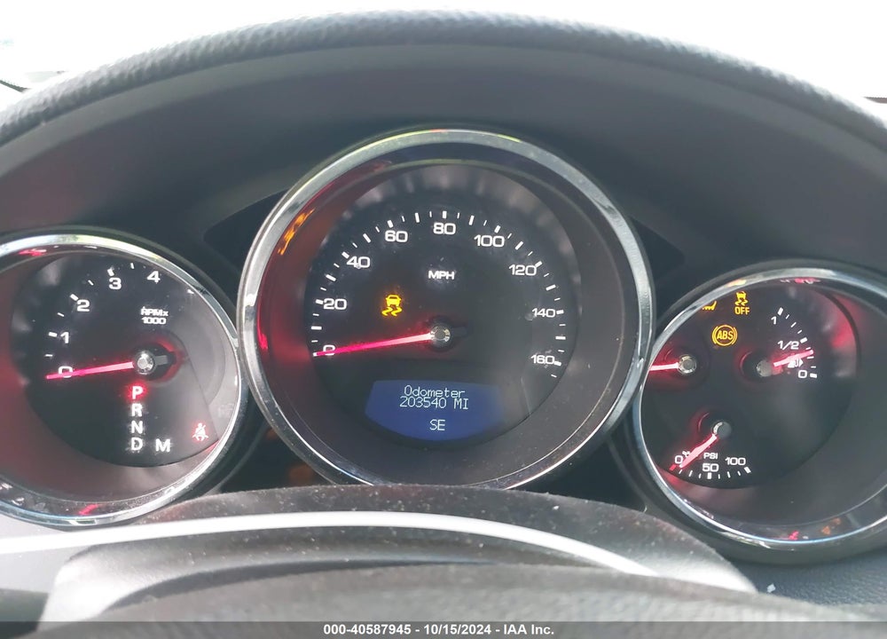 2012 CADILLAC CTS PERFORMANCE VIN: 1G6DK5E31C0142683