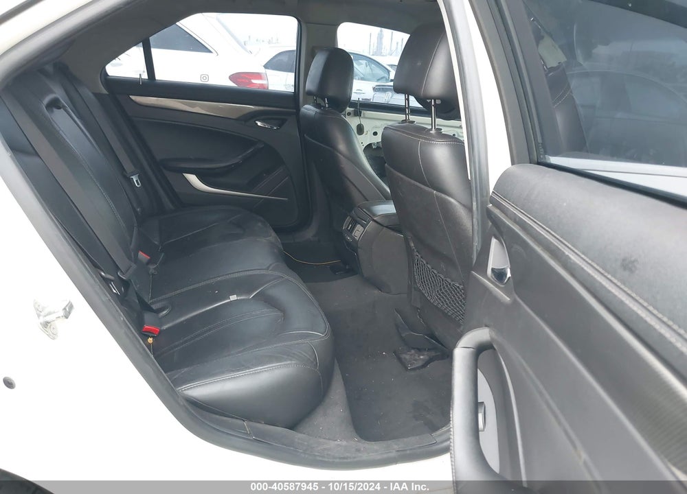 2012 CADILLAC CTS PERFORMANCE VIN: 1G6DK5E31C0142683