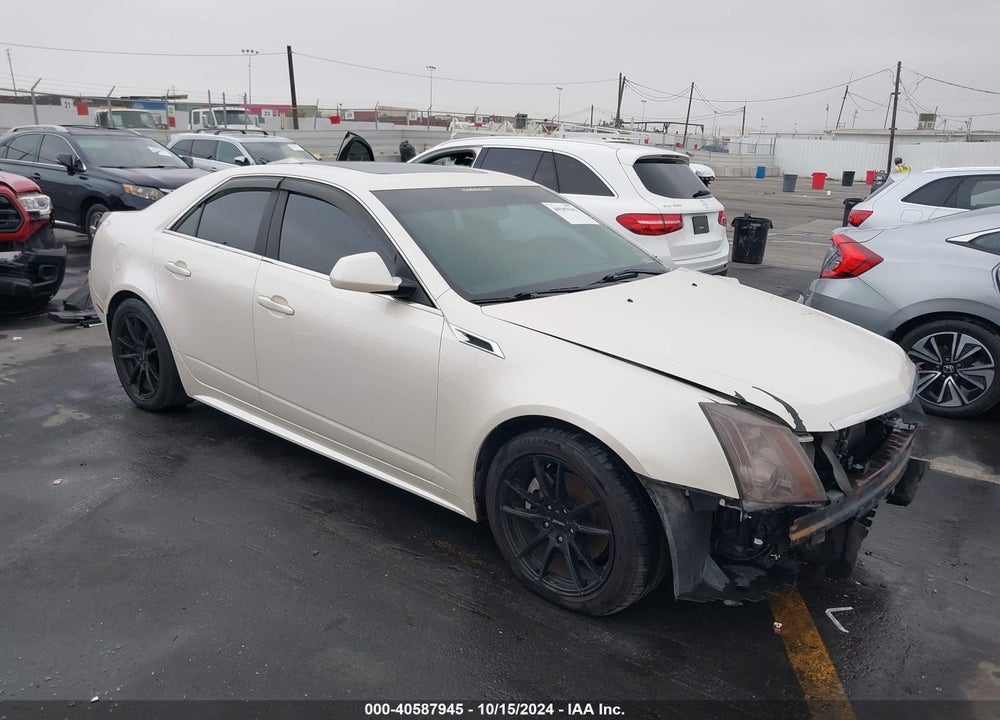 2012 CADILLAC CTS PERFORMANCE VIN: 1G6DK5E31C0142683