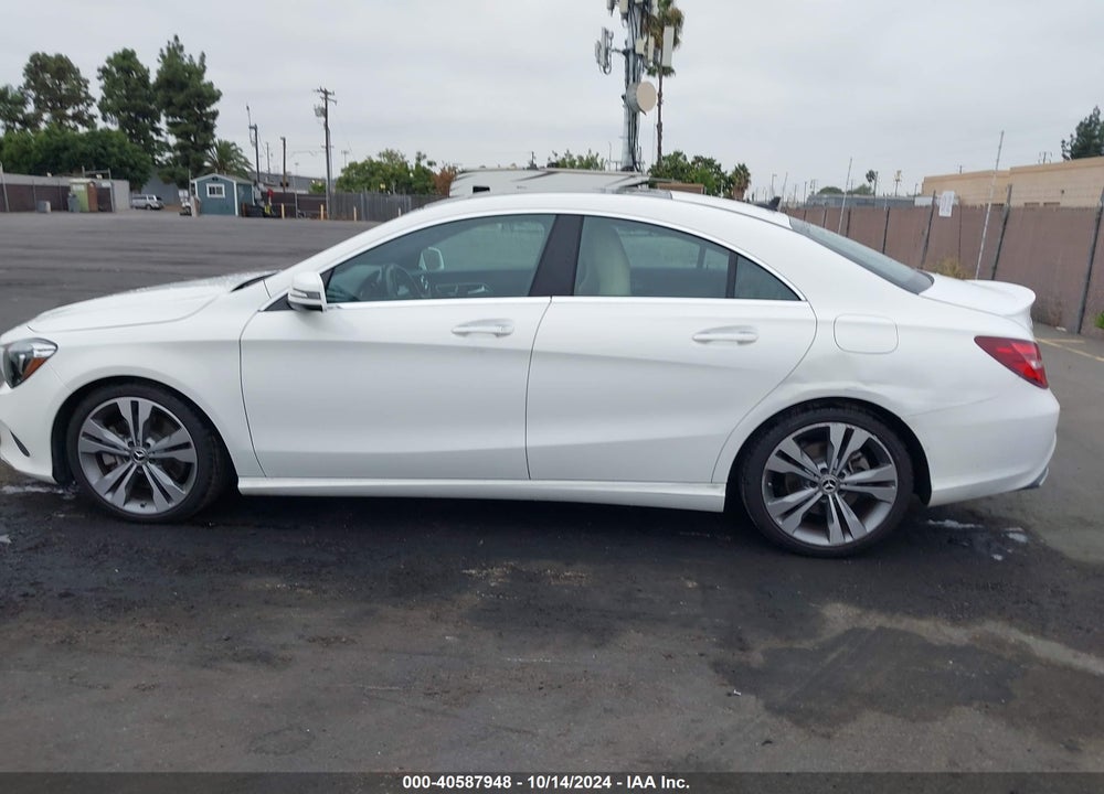 2019 MERCEDES-BENZ CLA 250 VIN: WDDSJ4EB7KN712038