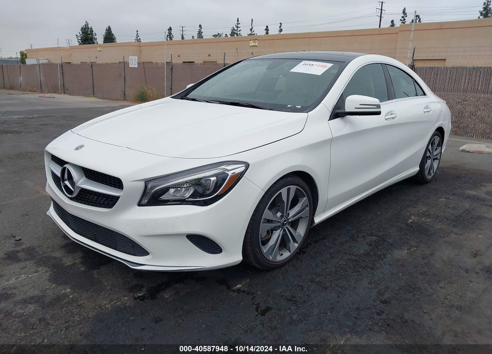 2019 MERCEDES-BENZ CLA 250 VIN: WDDSJ4EB7KN712038