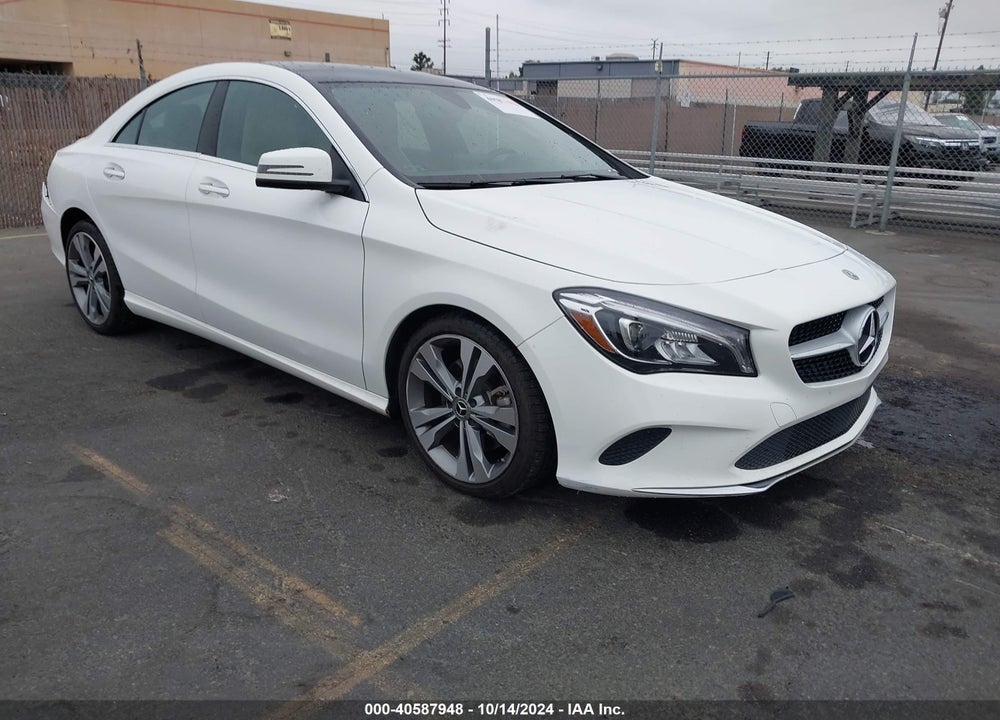 2019 MERCEDES-BENZ CLA 250 VIN: WDDSJ4EB7KN712038