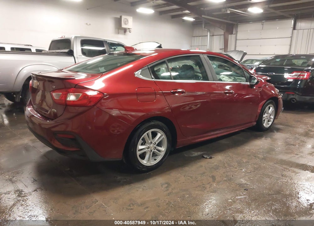 2016 CHEVROLET CRUZE LT AUTO VIN: 1G1BE5SMXG7276249