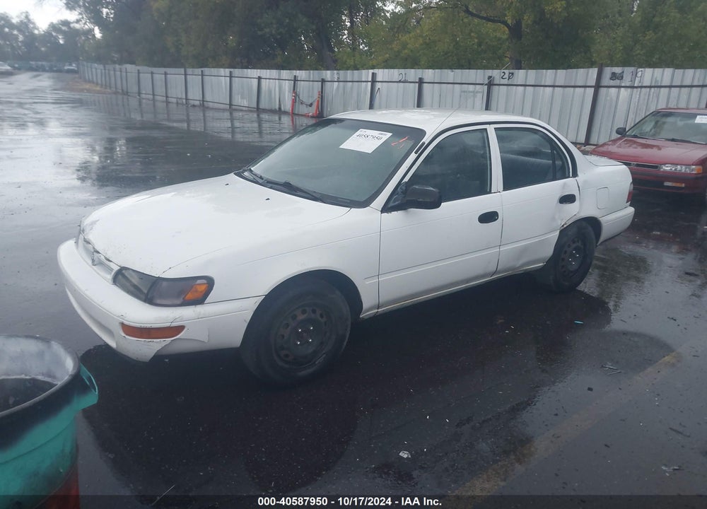 1996 TOYOTA COROLLA VIN: 1NXBA02E4TZ501061