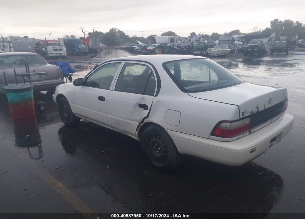 1996 TOYOTA COROLLA VIN: 1NXBA02E4TZ501061