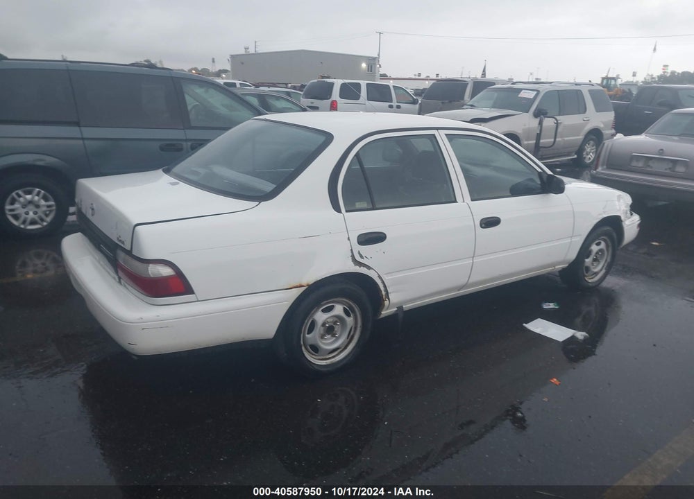 1996 TOYOTA COROLLA VIN: 1NXBA02E4TZ501061