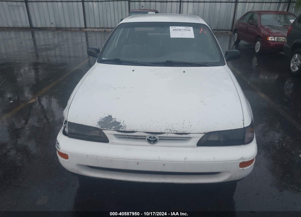 1996 TOYOTA COROLLA VIN: 1NXBA02E4TZ501061