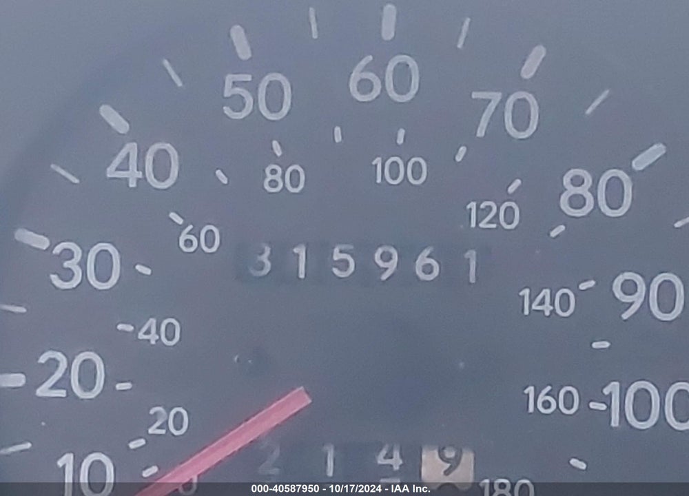 1996 TOYOTA COROLLA VIN: 1NXBA02E4TZ501061