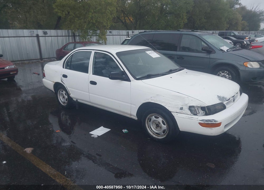 1996 TOYOTA COROLLA VIN: 1NXBA02E4TZ501061