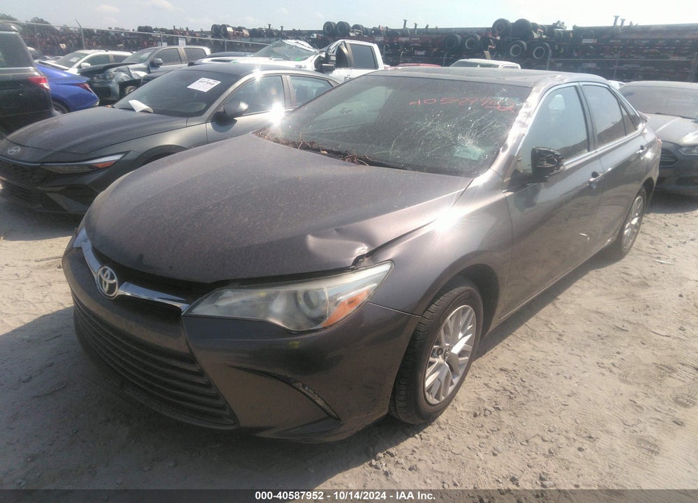 2016 TOYOTA CAMRY LE VIN: 4T4BF1FK3GR574733