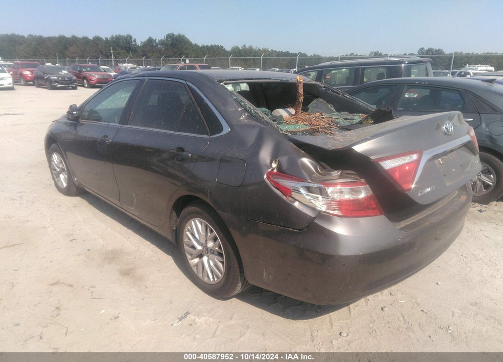 2016 TOYOTA CAMRY LE VIN: 4T4BF1FK3GR574733