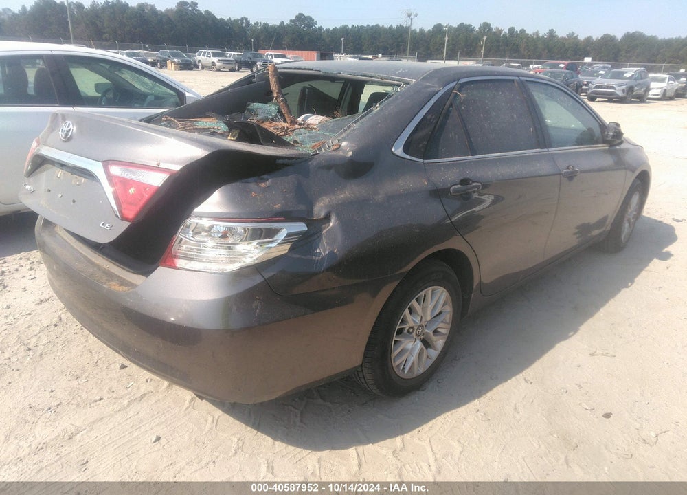 2016 TOYOTA CAMRY LE VIN: 4T4BF1FK3GR574733