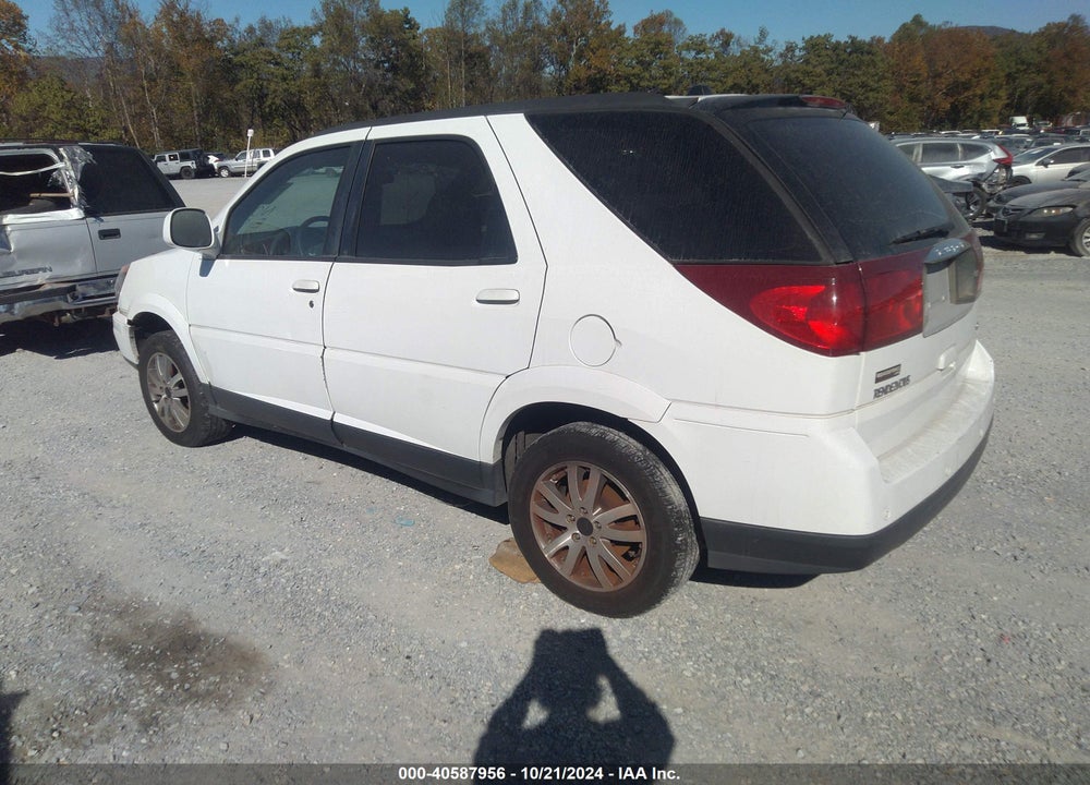 2006 BUICK RENDEZVOUS CX VIN: 3G5DB03786S556814