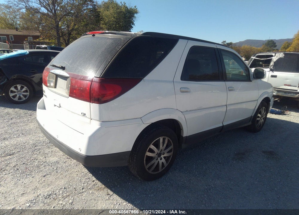 2006 BUICK RENDEZVOUS CX VIN: 3G5DB03786S556814
