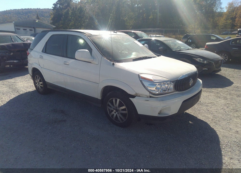 2006 BUICK RENDEZVOUS CX VIN: 3G5DB03786S556814