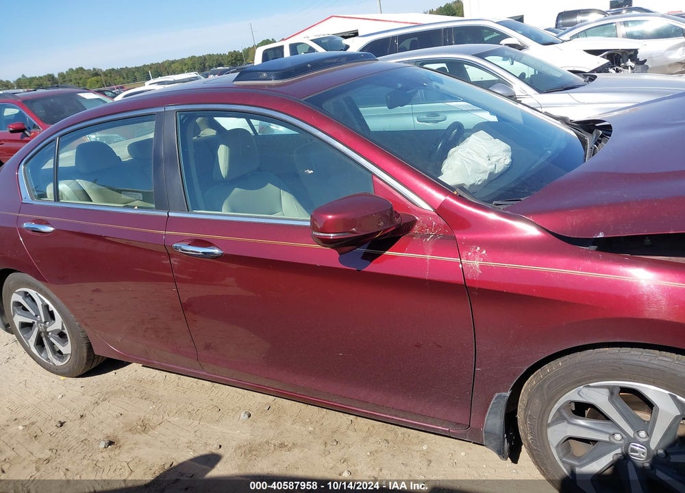 2017 HONDA ACCORD EX-L VIN: 1HGCR2F81HA182987