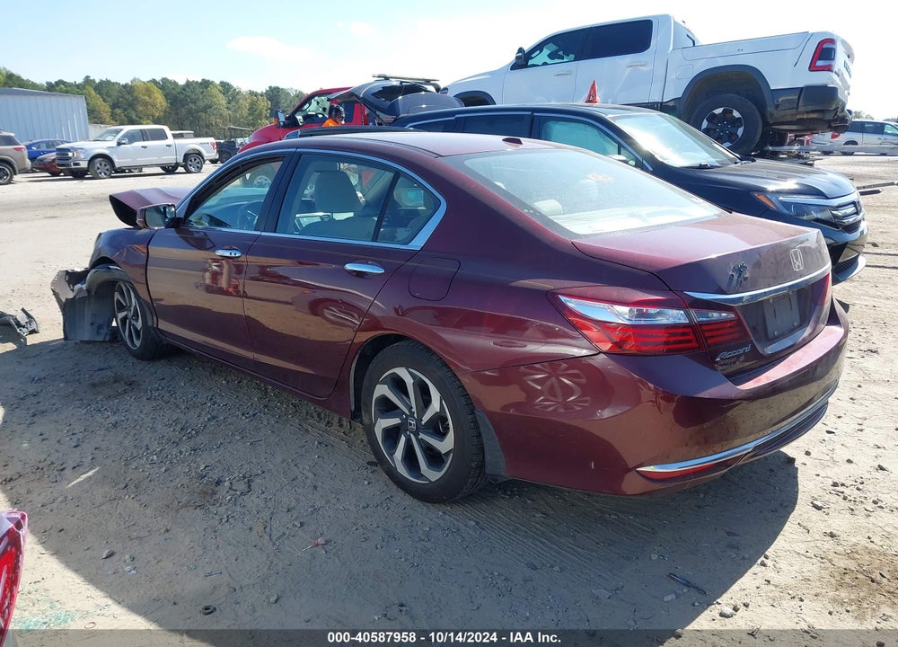 2017 HONDA ACCORD EX-L VIN: 1HGCR2F81HA182987