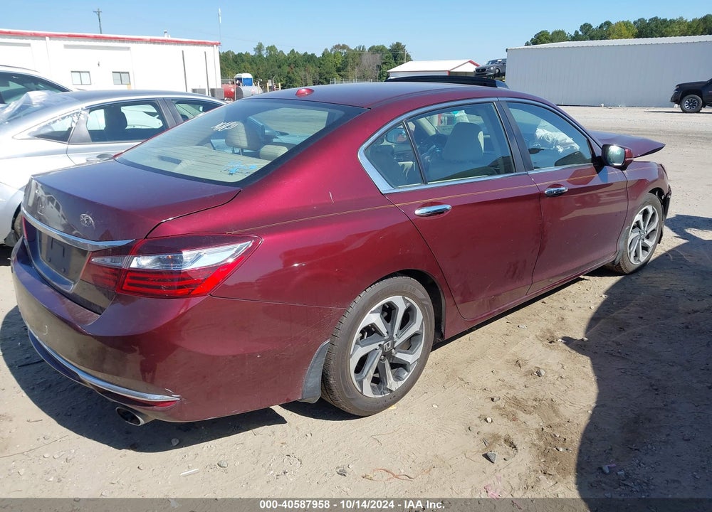 2017 HONDA ACCORD EX-L VIN: 1HGCR2F81HA182987