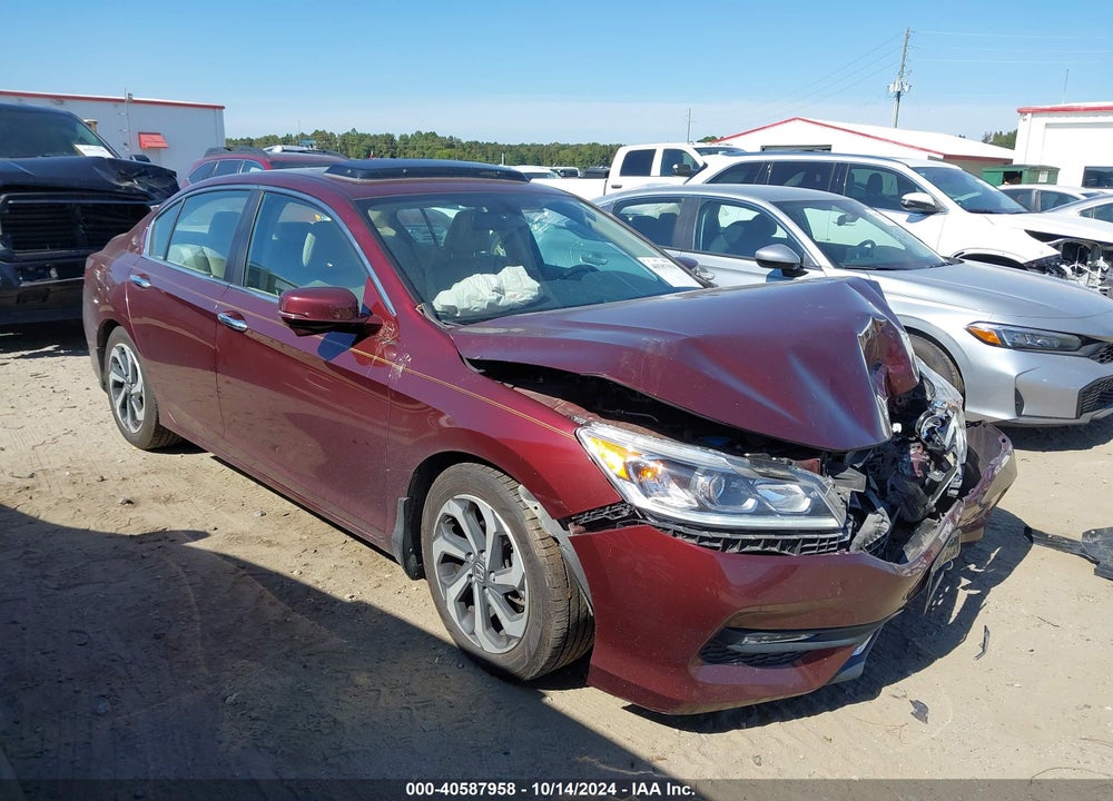 2017 HONDA ACCORD EX-L VIN: 1HGCR2F81HA182987