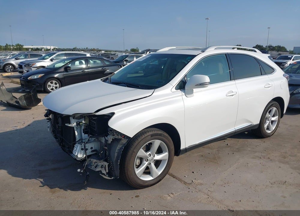 2015 LEXUS RX 350 VIN: 2T2ZK1BA7FC176387
