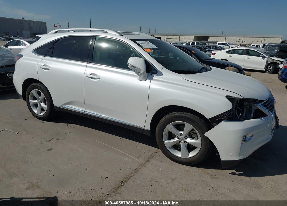 2015 LEXUS RX 350 VIN: 2T2ZK1BA7FC176387