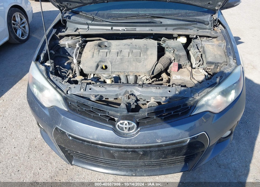 2016 TOYOTA COROLLA S PLUS VIN: 5YFBURHE6GP483897
