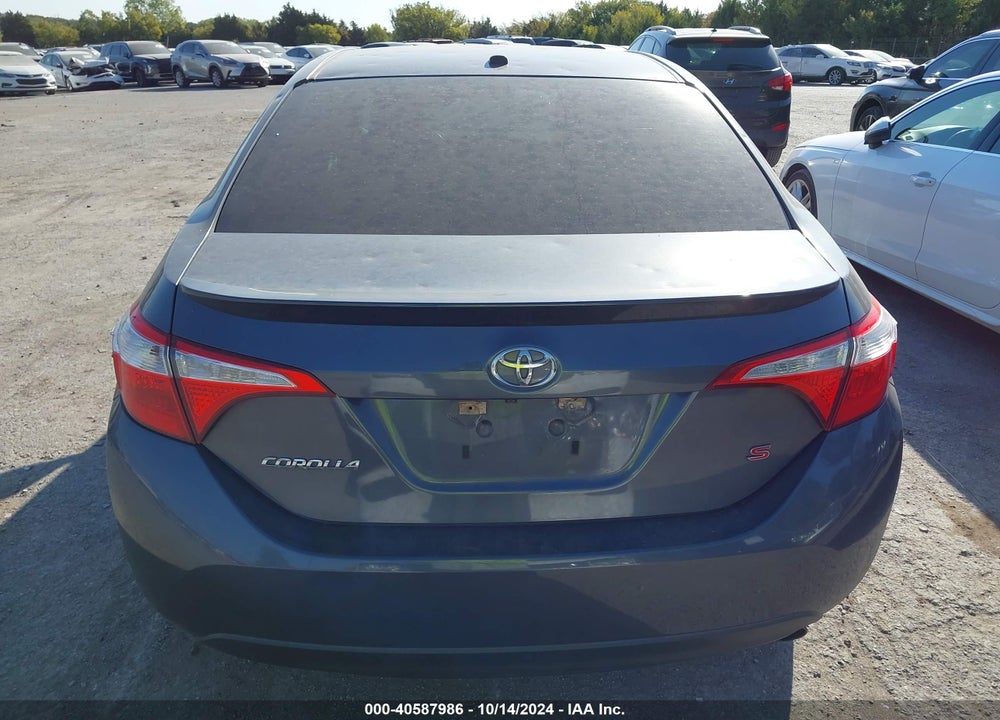 2016 TOYOTA COROLLA S PLUS VIN: 5YFBURHE6GP483897