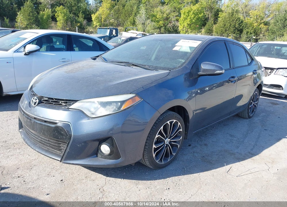 2016 TOYOTA COROLLA S PLUS VIN: 5YFBURHE6GP483897