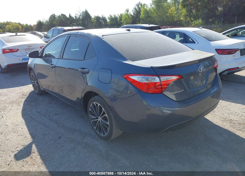 2016 TOYOTA COROLLA S PLUS VIN: 5YFBURHE6GP483897