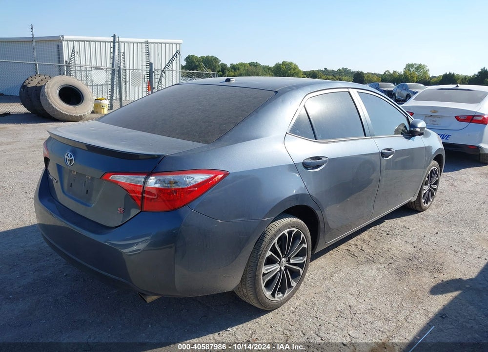 2016 TOYOTA COROLLA S PLUS VIN: 5YFBURHE6GP483897