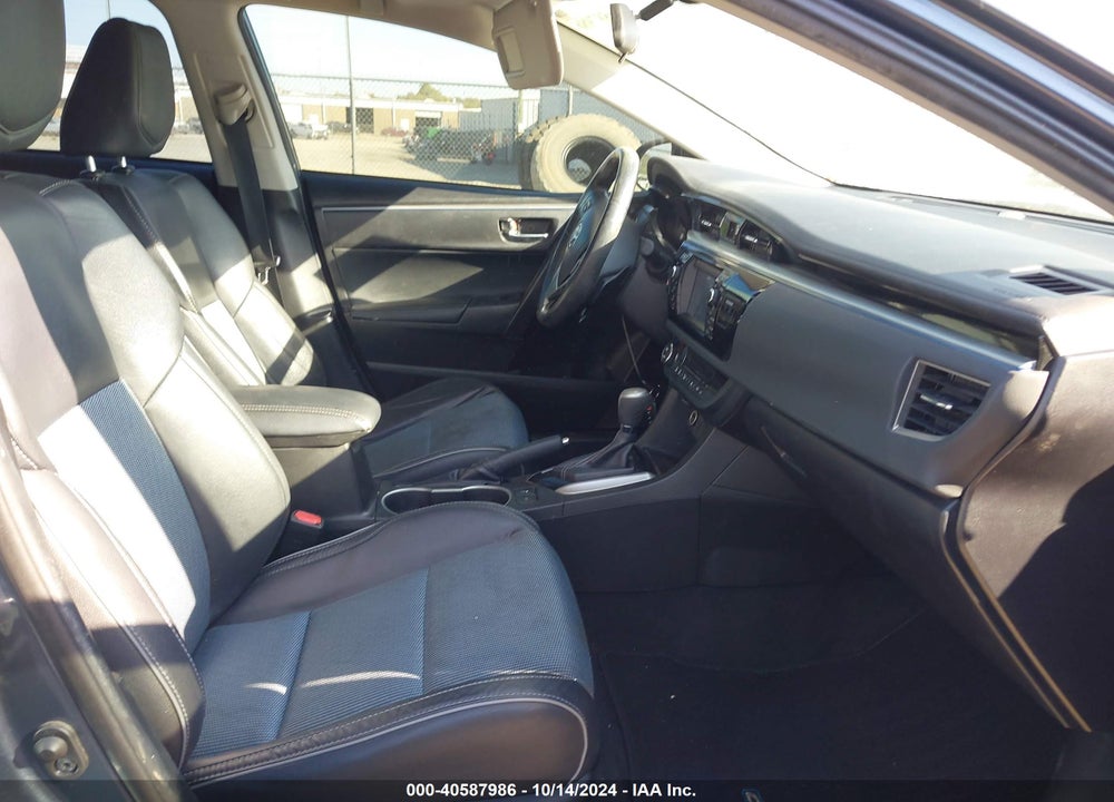 2016 TOYOTA COROLLA S PLUS VIN: 5YFBURHE6GP483897