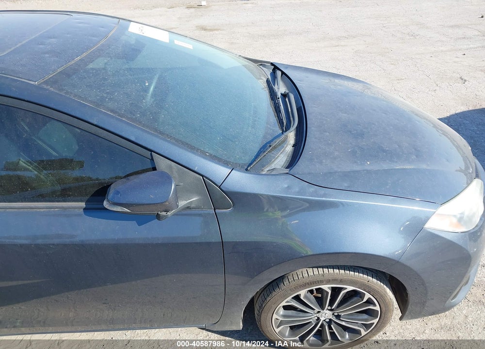 2016 TOYOTA COROLLA S PLUS VIN: 5YFBURHE6GP483897