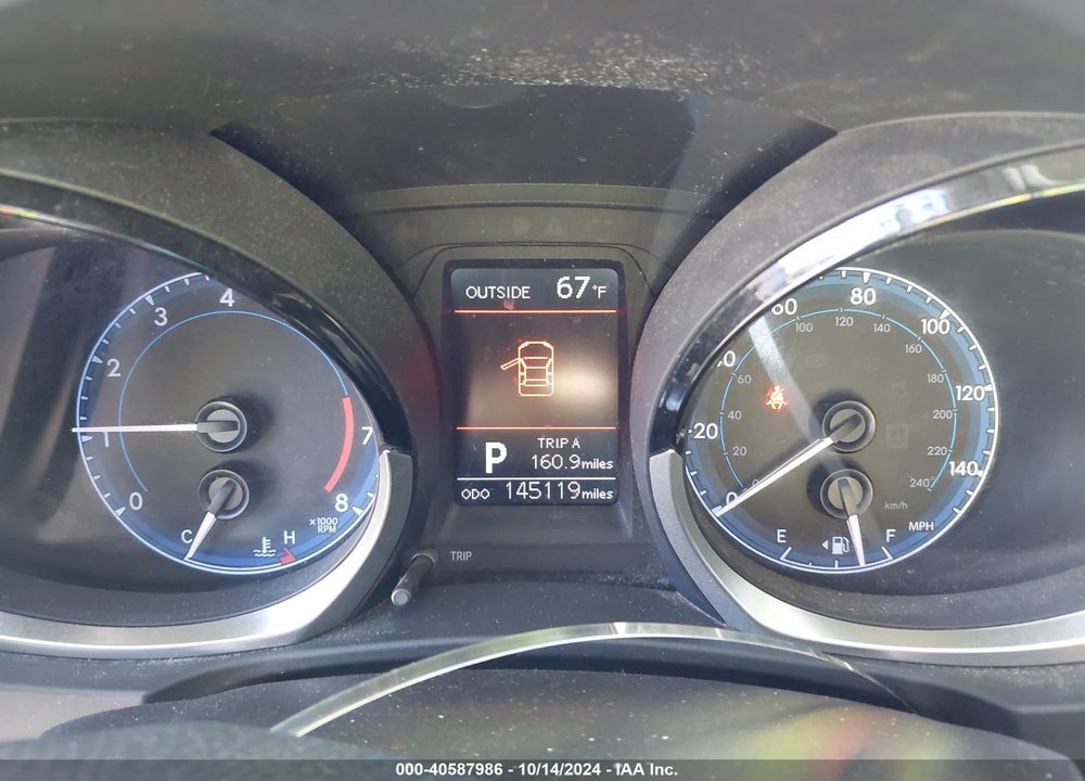 2016 TOYOTA COROLLA S PLUS VIN: 5YFBURHE6GP483897
