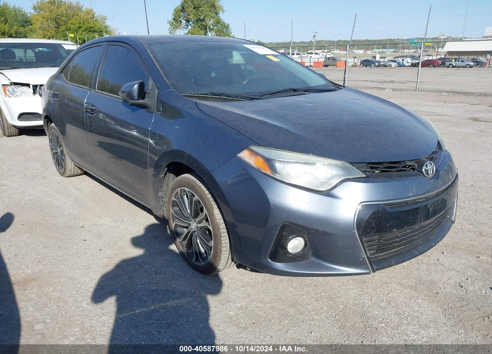2016 TOYOTA COROLLA S PLUS VIN: 5YFBURHE6GP483897