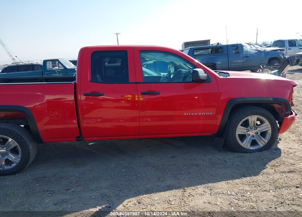 2017 CHEVROLET SILVERADO 1500 CUSTOM VIN: 1GCVKPECXHZ163516