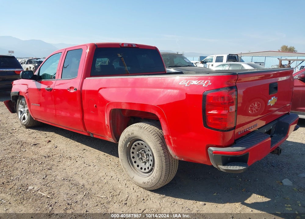 2017 CHEVROLET SILVERADO 1500 CUSTOM VIN: 1GCVKPECXHZ163516