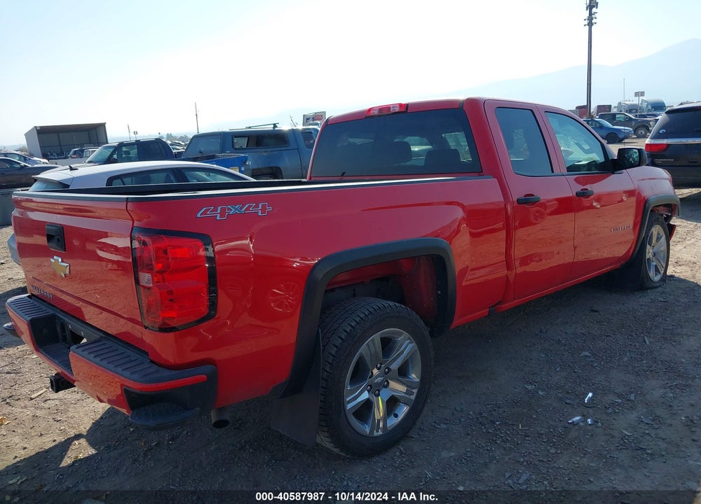 2017 CHEVROLET SILVERADO 1500 CUSTOM VIN: 1GCVKPECXHZ163516