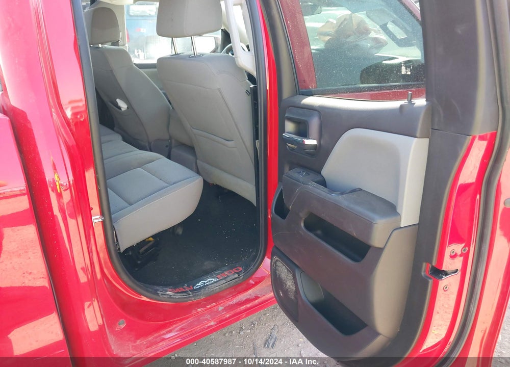 2017 CHEVROLET SILVERADO 1500 CUSTOM VIN: 1GCVKPECXHZ163516