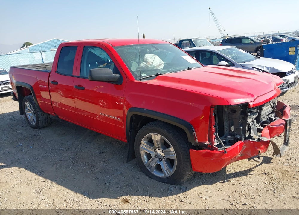2017 CHEVROLET SILVERADO 1500 CUSTOM VIN: 1GCVKPECXHZ163516