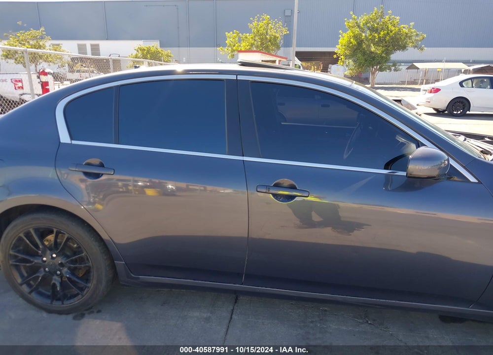 2007 INFINITI G35 JOURNEY VIN: JNKBV61E27M717833